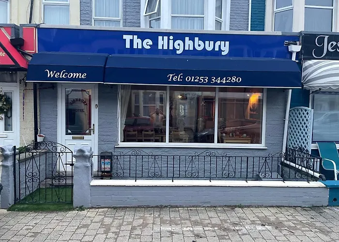 Highbury Hotel Blackpool